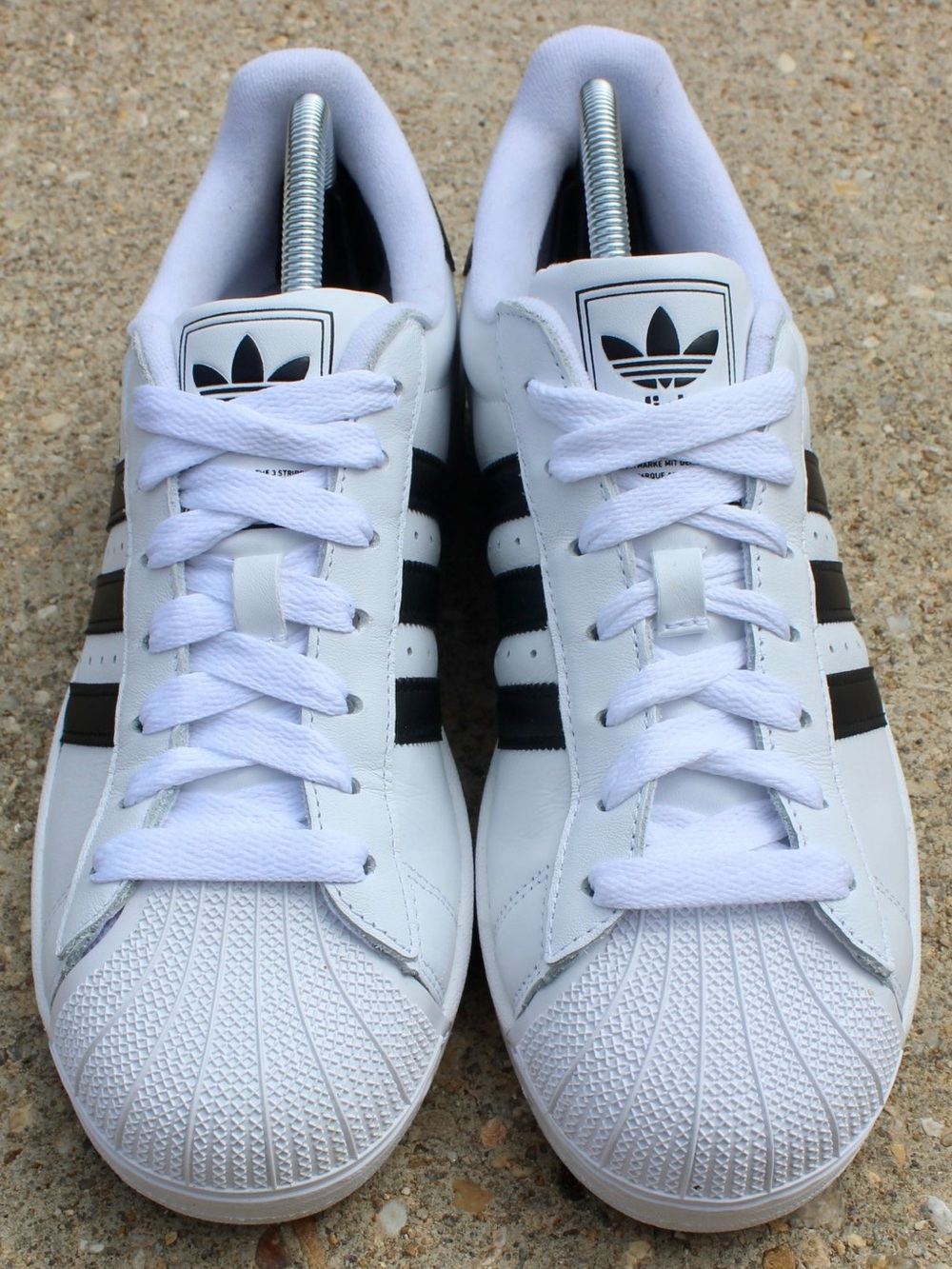 Adidas Classic Superstar White/Black Unisex Sneakers Sz 9M (10W)